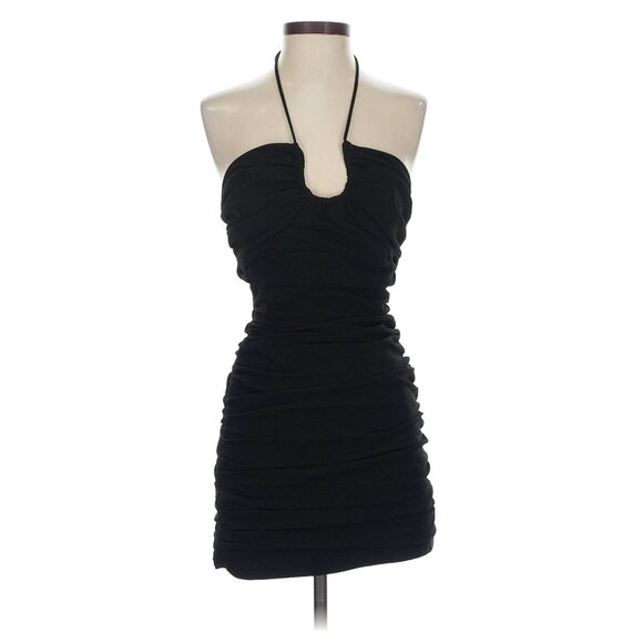 Black Zara Mini Dress (M) - Picture 1 of 3
